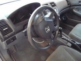 2007 Honda Accord SE Silver Sedan 3.0L AT #A24936